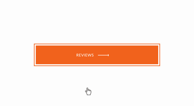 Animated hover on the copper Reviews button